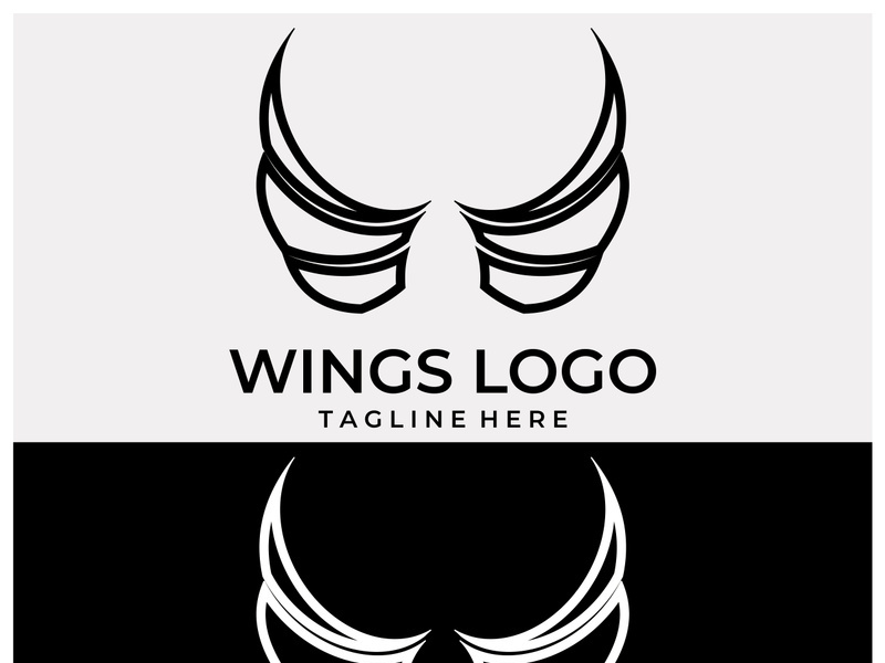 Wings logo