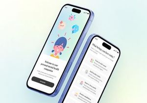 MindfulMe - Mental Health Companion Mobile App