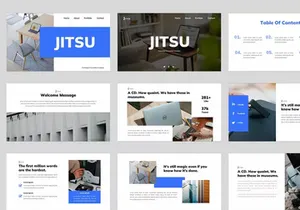 JITSU - Technology Powerpoint Template