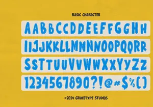 Wonky Dongki | Hand Drawn Display Font