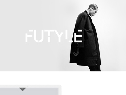 Futyle Online Store PSD Template