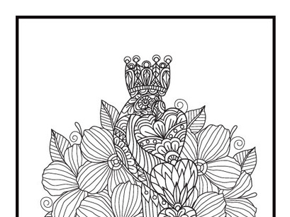 6 Birds  Coloring Book Pages KDP Interior.