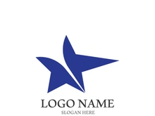 Star icon template vector illustration design