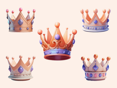 Royal Golden Crown kings PNG Clipart
