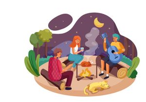 M_98_Party Outdoor Illustrations