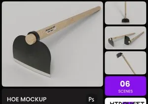 Hoe Mockup