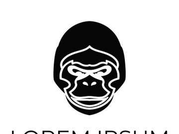 Monkey logo preview picture