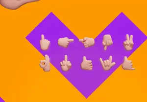 3D Hands Icons [Free]