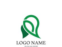 Speech bubble icon logo template vector illustration