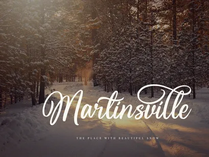 Cranberry - Modern Script Font