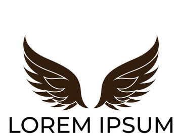 Wings logo preview picture