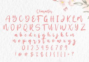 Santuy - Handwritten Font