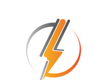 Faster logo template vector icon illustration design