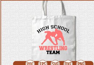 High School Wrestling Team