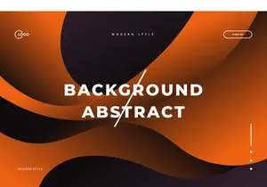 Minimal Abstract Geometric Background