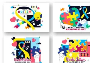 10 World Autism Awareness Day Illustration