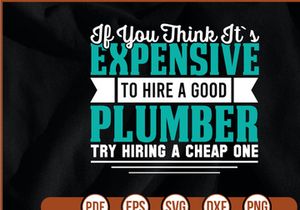 if you think its expensive to hire a good plumber try hiring a cheap one
