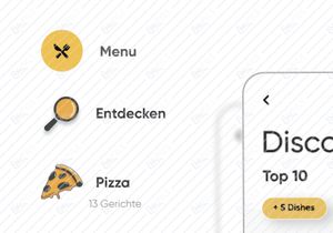 Templates de App para Restaurantes