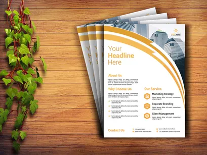 Creative Flyer Design Template