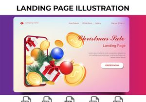 Landing Page Illustration 22