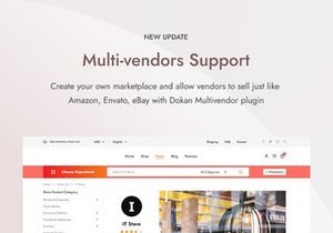 MarketMingle Multipurpose v1.0 - WooCommerce WordPress Theme