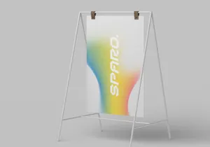 BERGAN - Futuristic Font