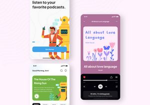 Wrapped - Podcast Mobile App Template