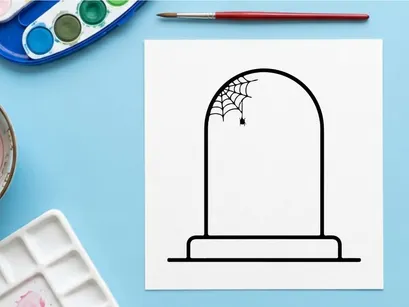 Kubah pernikahan minimalis dengan bunga sakura untuk upacara elegan. Bingkai hiasan bunga sederhana untuk acara pernikahan luar ruangan dan pertukaran janji.