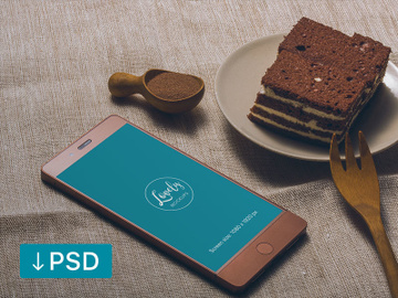 Smartphone Mockup Freebie preview picture