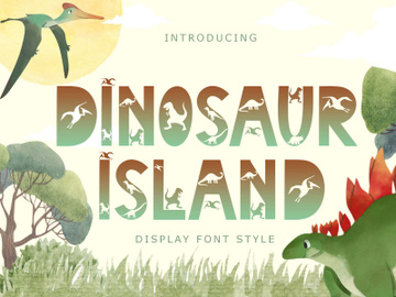 Dinosaur Island preview picture