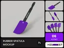 Rubber Spatula Mockup