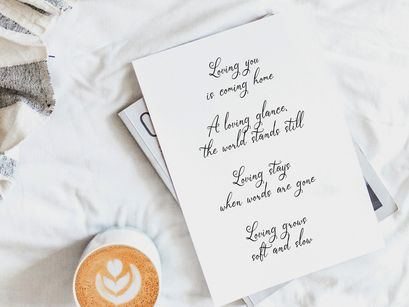 Saphira Amarilli | Beauty Handwritten Font