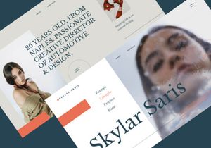 Web UI KIT | Personal Portfolio Site  |  Photo Portfolio Site