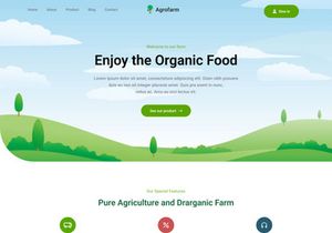 Agro-Farm-Website-Landing-Page