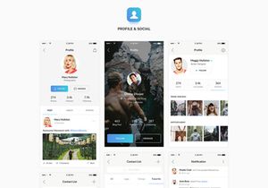 Sobo Mobile ui kit
