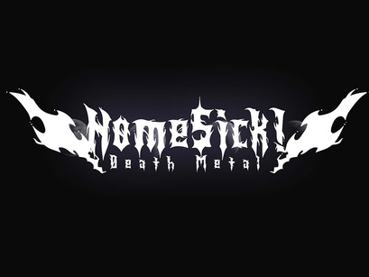 Solo Level - Death Metal Energy Font