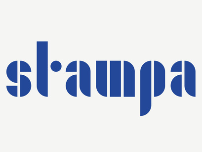 Stampa - Free Font