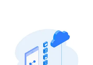 Quick Phone Backup App Screen On-boarding