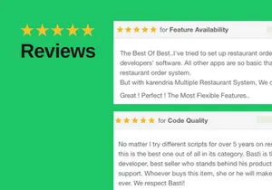 Taste Haven v1.0 - Multiple Restaurant System