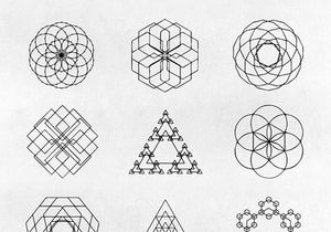 Fluid Geometric Shapes