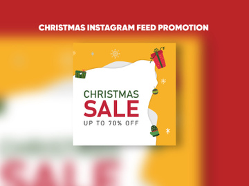 CHRISTMAS SALE INSTAGRAM FEED PROMOTION preview picture