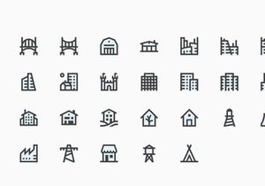 Building Icons