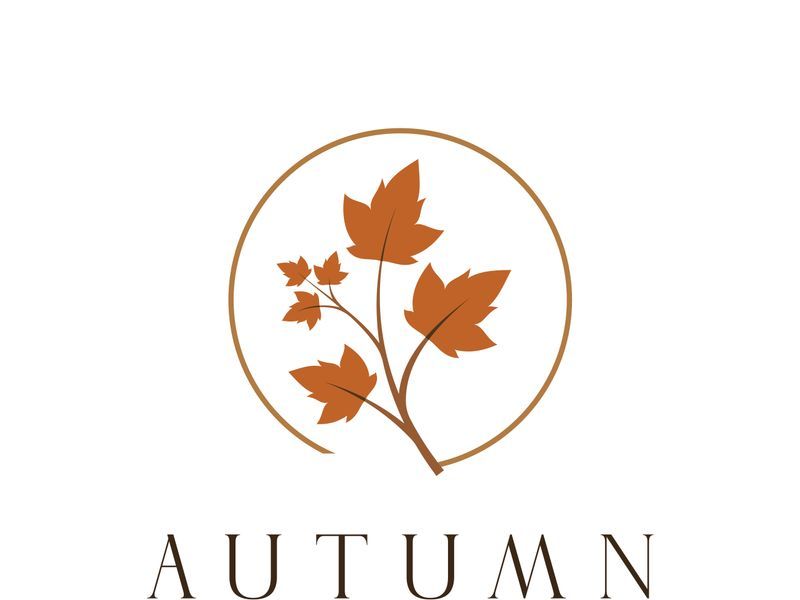 Autumn logo design