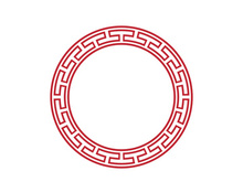 Chinese border design