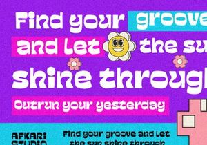 Gatok - Playful Display Typeface