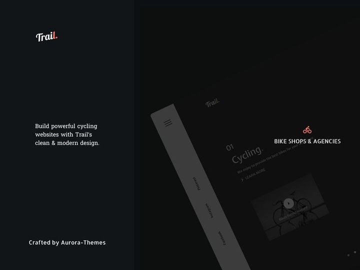 Trail - Web Theme for Figma