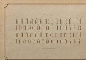 Aksaro | Display Serif Typeface