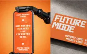Norezo - A Futuristic Display Font
