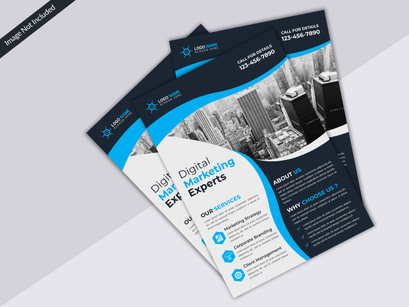 Corporate Flyer Design Template