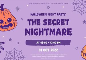 Sweet Scream - Display Font